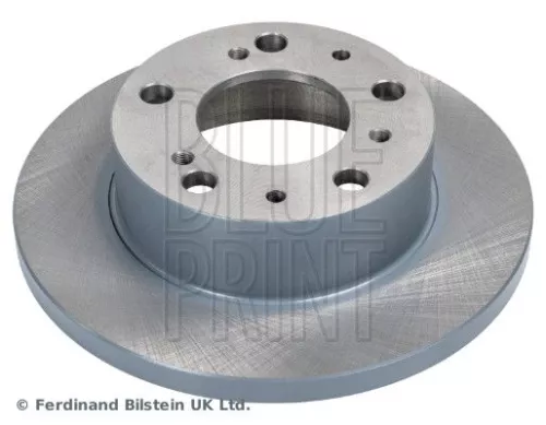 2x BLUE Print Front Solid Brake Discs For Citroën Fiat Peugeot C25 Ducato J5 Talento