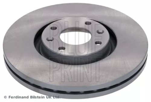 2x BLUE Print Front Internally Vented Brake Discs For Citroën Peugeot 208 3008 C4 C4
