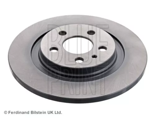 2x BLUE Print Rear Solid Brake Discs For Citroën Fiat Lancia Peugeot 807 C8 Phedra U