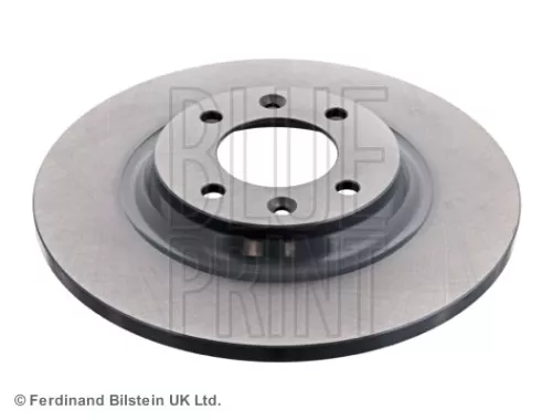 2x BLUE Print Rear Solid Brake Discs For Citroën Ds Peugeot 308 308 Cc C4 Ds 4 / Ds 