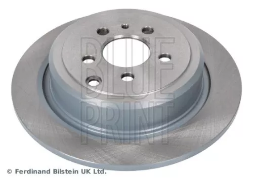 2x BLUE Print Rear Solid Brake Discs For Citroën Fiat Lancia Peugeot 806 Evasion Uly