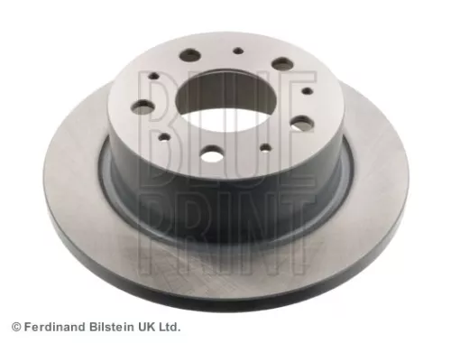 2x BLUE Print Rear Solid Brake Discs For Citroën Fiat Peugeot Boxer Ducato Jumper