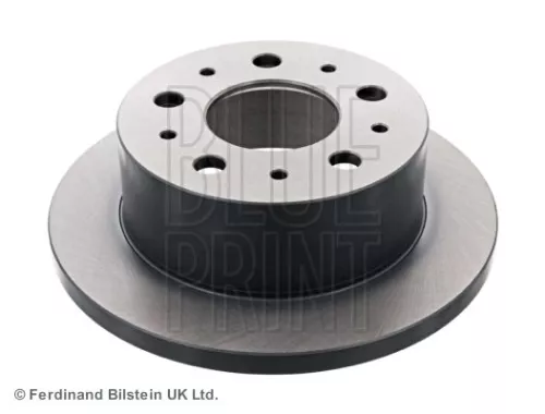 2x BLUE Print Rear Solid Brake Discs For Citroën Fiat Opel Peugeot Vauxhall Boxer Du