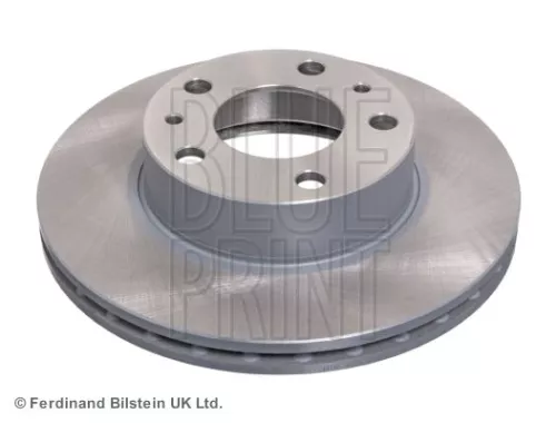 2x BLUE Print Front Internally Vented Brake Discs For Citroën Fiat Opel Peugeot Vaux
