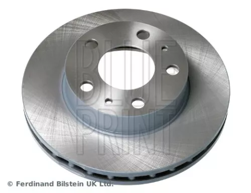 2x BLUE Print Front Internally Vented Brake Discs For Citroën Fiat Opel Peugeot Vaux
