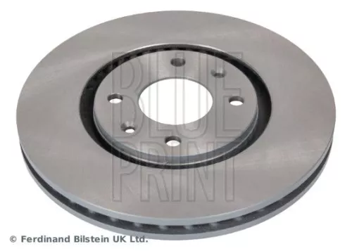 2x BLUE Print Front Internally Vented Brake Discs For Citroën Peugeot 406 Xantia