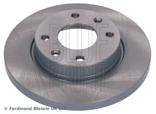 2x BLUE Print Front Solid Brake Discs For Citroën Peugeot 206 206 Van 206+ 306 Xsara