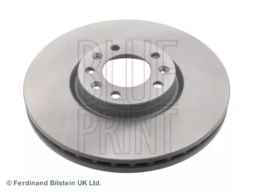2x BLUE Print Front Internally Vented Brake Discs For Citroën Ds Iveco Opel Peugeot 