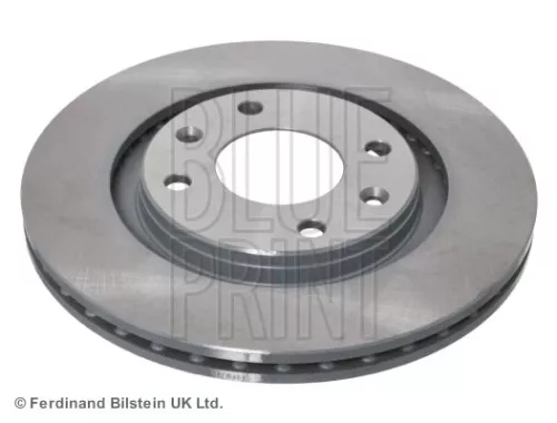 2x BLUE Print Front Internally Vented Brake Discs For Citroën Peugeot 206 306 405 Be