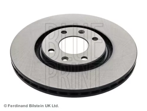 2x BLUE Print Front Internally Vented Brake Discs For Citroën Peugeot 306 405 Xantia