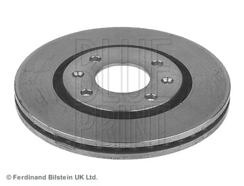 2x BLUE Print Front Internally Vented Brake Discs For Peugeot 406