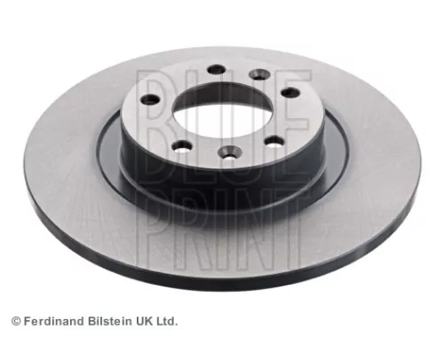 2x BLUE Print Rear Solid Brake Discs For Peugeot 508 508 Sw