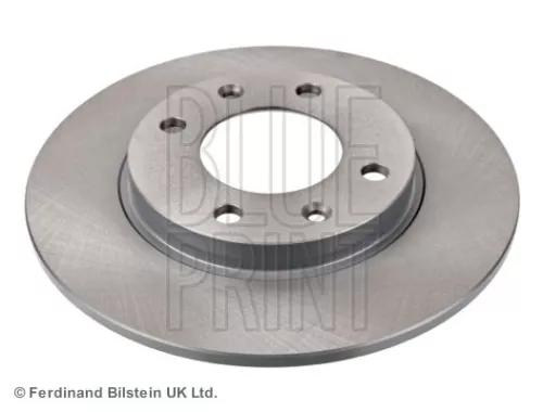 2x BLUE Print Rear Solid Brake Discs For Citroën Peugeot 106 106 Van 206 206 Van 207