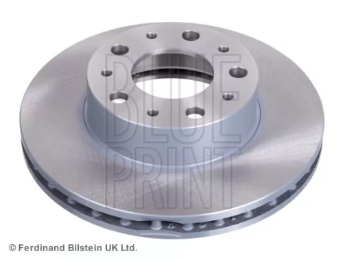 2x BLUE Print Front Internally Vented Brake Discs For Citroën Fiat Opel Peugeot Vaux