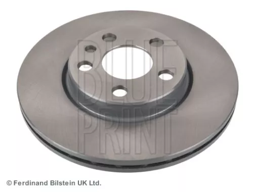 2x BLUE Print Front Internally Vented Brake Discs For Citroën Fiat Peugeot 806 Evasi