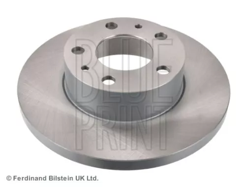 2x BLUE Print Front Solid Brake Discs For Citroën Fiat Peugeot Boxer Ducato Jumper