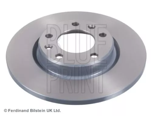 2x BLUE Print Rear Solid Brake Discs For Citroën Opel Peugeot Vauxhall 3008 308 308 