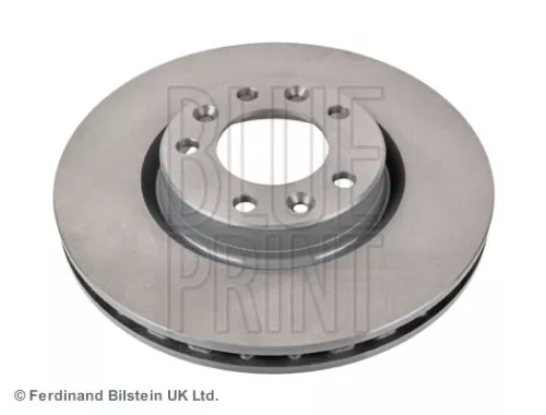 2x BLUE Print Front Internally Vented Brake Discs For Citroën C4 Grand Picasso C4 Pi
