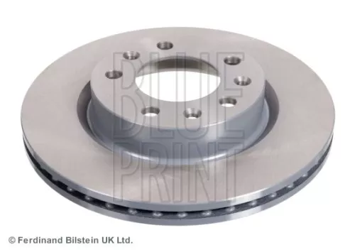 2x BLUE Print Front Internally Vented Brake Discs For Peugeot 308 308 Cc 308 Sw