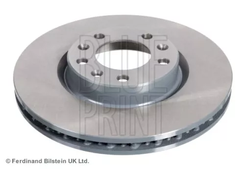 2x BLUE Print Front Internally Vented Brake Discs For Citroën Opel Peugeot Vauxhall 