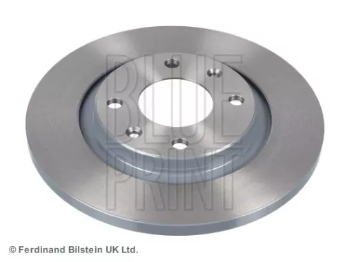 2x BLUE Print Front Solid Brake Discs For Citroën Peugeot 301 Berlingo / Berlingo Fi