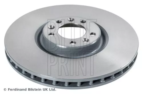 2x BLUE Print Front Internally Vented Brake Discs For Citroën Peugeot 407 508 508 Sw