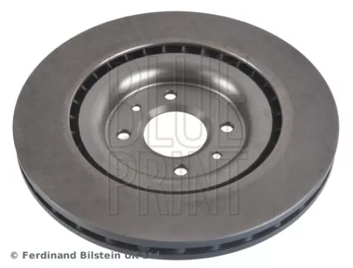 BLUE PRINT BLUE PRINT ADP154357 2x BLUE Print Front Internally Vented Brake Discs For Citroën Ds Peugeot 208 Ds 3 Ds 