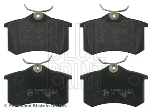 Blue Print Rear Brake Pad Set For Audi Citroën Peugeot Renault Seat V