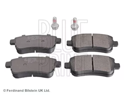 Blue Print Rear Brake Pad Set For Renault Arkana Captur Clio Fluence 