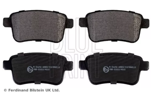 Blue Print Rear Brake Pad Set For Renault Kangoo Kangoo / Grand Kango