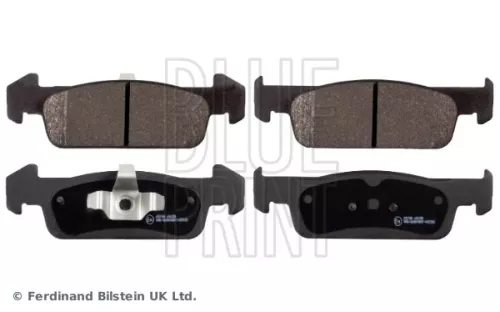 Blue Print Front Brake Pad Set For Dacia Renault Logan Logan/stepway 
