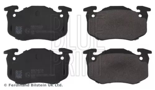 Blue Print Front Brake Pad Set For Renault Clio Rapid Super 5 Twingo