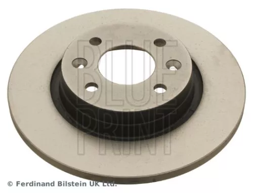 2x BLUE Print Front Solid Brake Discs For Dacia Nissan Renault Aprio Logan Logan/ste