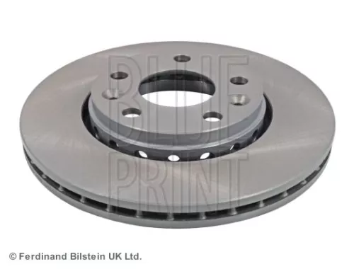 2x BLUE Print Front Internally Vented Brake Discs For Dacia Nissan Renault Arkana Ca