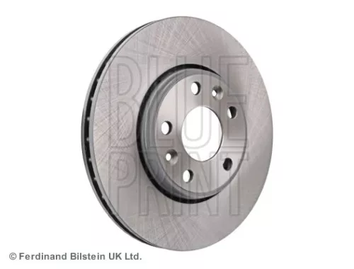 BLUE PRINT BLUE PRINT ADR164303 2x BLUE Print Front Internally Vented Brake Discs For Renault Samsung Fluence Grand  