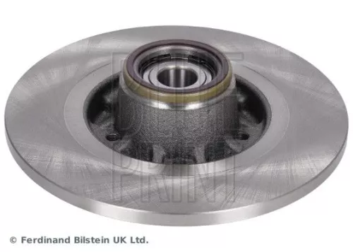 BLUE PRINT BLUE PRINT ADR164305 2x BLUE Print Rear Solid Brake Discs For Mercedes-benz Nissan Renault Citan Kangoo K 
