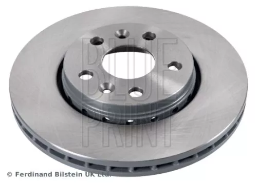 2x BLUE Print Front Internally Vented Brake Discs For Mercedes-benz Renault Citan Es