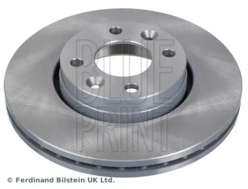 2x BLUE Print Front Internally Vented Brake Discs For Dacia Datsun Mercedes-benz Ren
