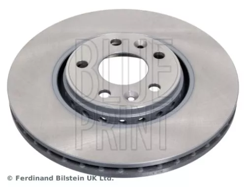 2x BLUE Print Front Internally Vented Brake Discs For Renault Samsung Clio Espace Gr