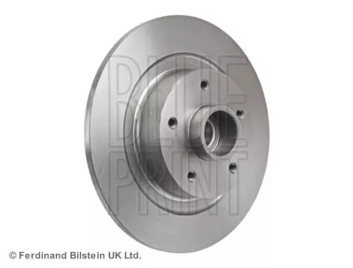 BLUE PRINT BLUE PRINT ADR164309 2x BLUE Print Rear Solid Brake Discs For Renault Grand Scénic 