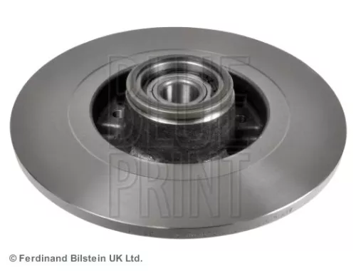 BLUE PRINT BLUE PRINT ADR164310 2x BLUE Print Rear Solid Brake Discs For Renault Samsung Fluence Grand Scénic Scénic 