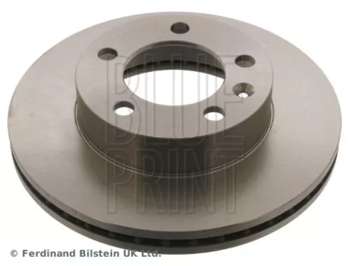 2x BLUE Print Front Internally Vented Brake Discs For Nissan Opel Renault Vauxhall I