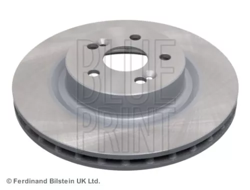2x BLUE Print Front Internally Vented Brake Discs For Renault Clio Megane