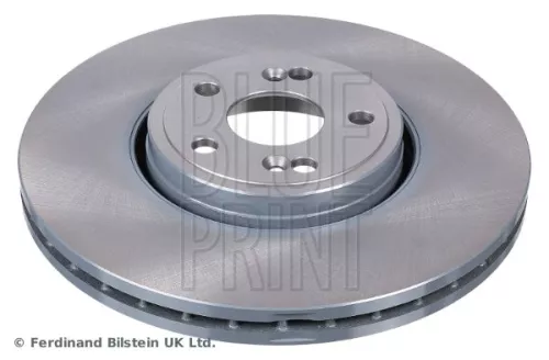 2x BLUE Print Front Internally Vented Brake Discs For Renault Espace Vel Satis