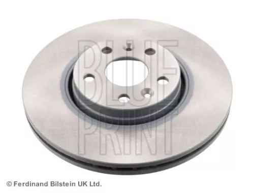 2x BLUE Print Front Internally Vented Brake Discs For Renault Grand Scénic Scénic