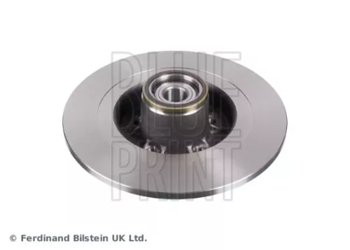 BLUE PRINT BLUE PRINT ADR164322 2x BLUE Print Rear Solid Brake Discs For Renault Clio Megane 