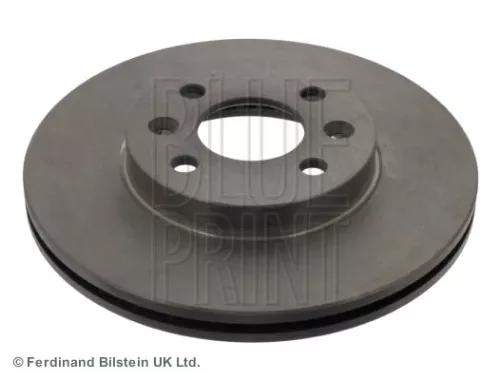 2x BLUE Print Front Internally Vented Brake Discs For Renault Laguna Safrane