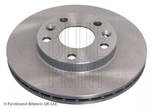 2x BLUE Print Front Internally Vented Brake Discs For Dacia Nissan Renault Duster Te