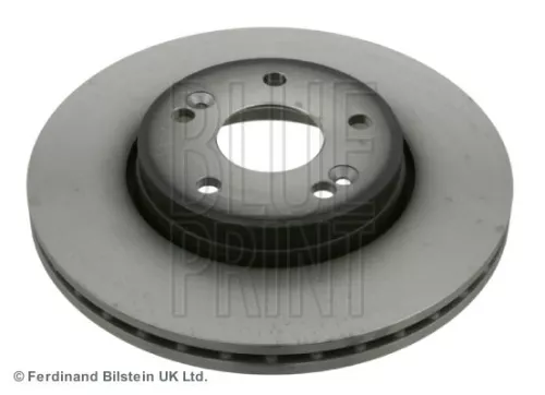 2x BLUE Print Front Internally Vented Brake Discs For Renault Laguna