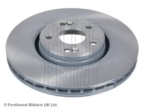 2x BLUE Print Front Internally Vented Brake Discs For Renault Laguna